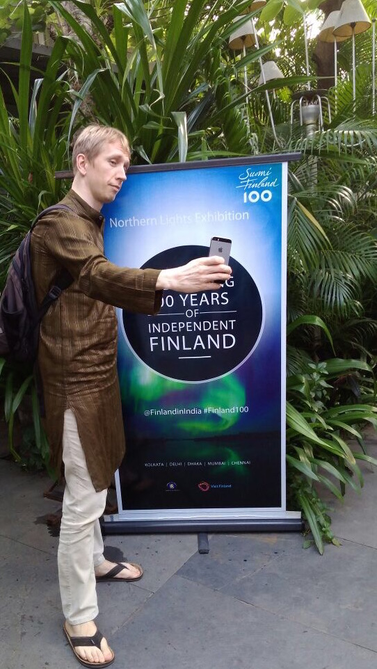 Finland in India Dec 2017