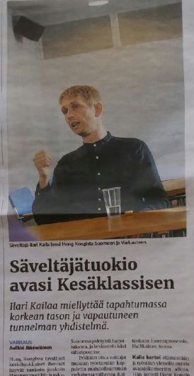 Warkauden Lehti, July 12 2018
